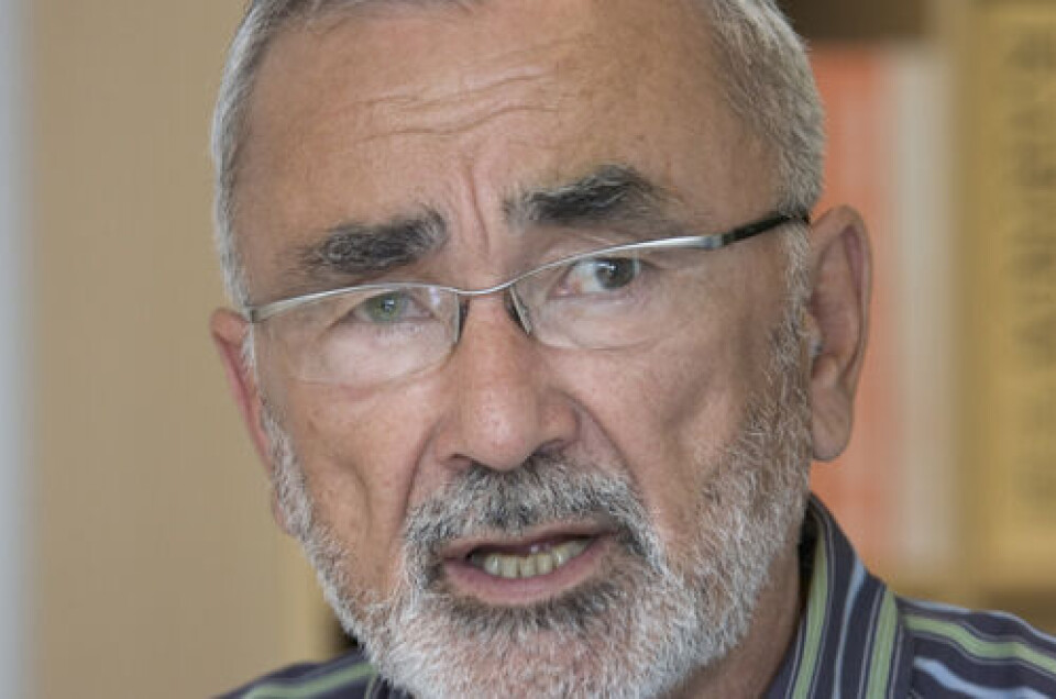 Josef Motzfeldt.
