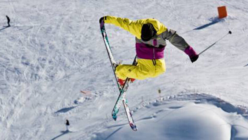 Hans Jakob Brandt er Nuummiutter, der bor i Oslo i Norge, hvor han nu træner til VM i freestyleskiing