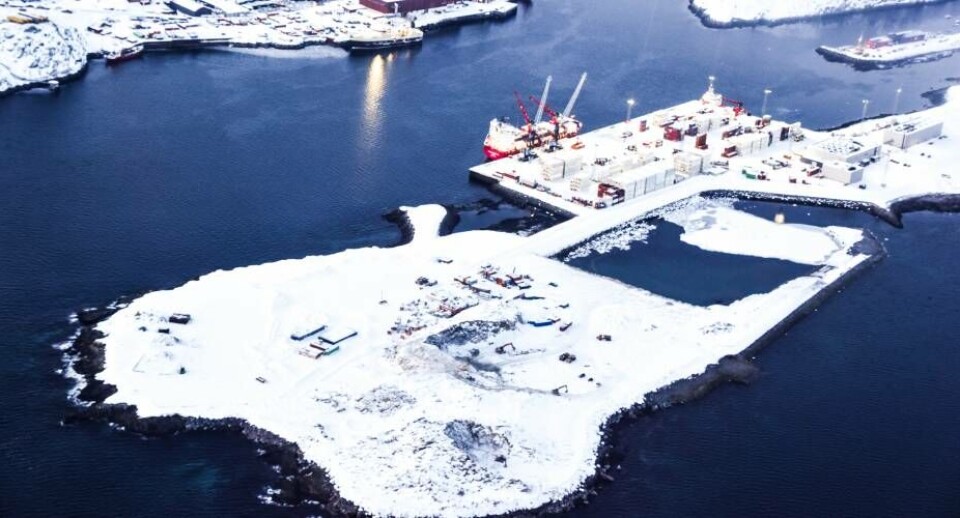 Debatten raser om anvendelsen af Fyrø - syd for den nye Atlanthavn.