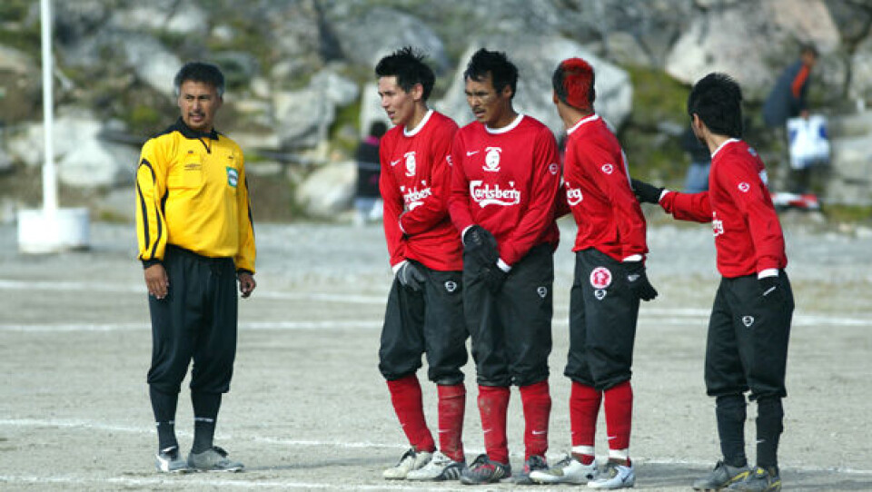 Forberedelserne til sommerens fodbold GM er nu i fuld gang. Foto: Ole G. Jensen