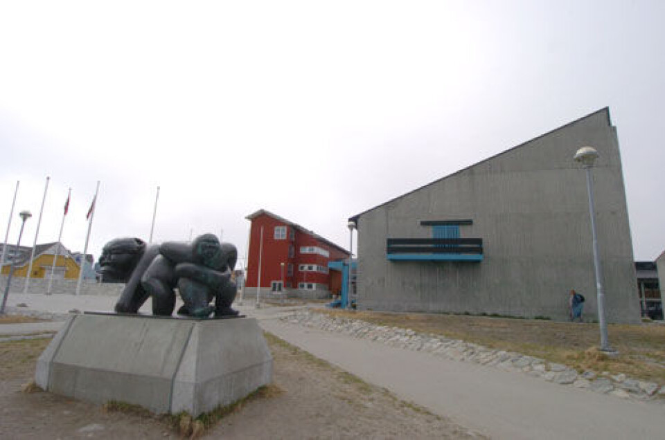 Byggeriet i Nuuk er så ophedet, at Landstingssalen ikke kan blive udvidet i år.