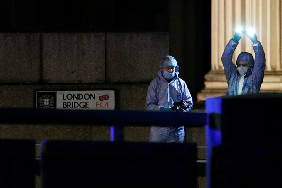 London: Polsk kok overmandede terrorist med narhvalstand
