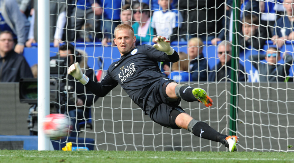 Leicester-målmand Kasper Schmeichel tror, at det bliver svært at bryde FC København ned i tirsdagens CL-opgør