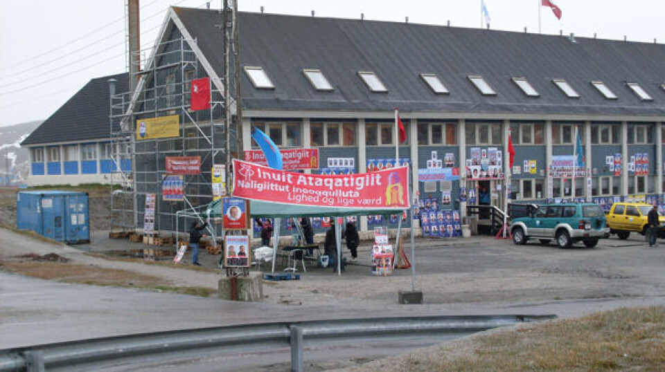 IA fik fremgang i Qaqortoq
