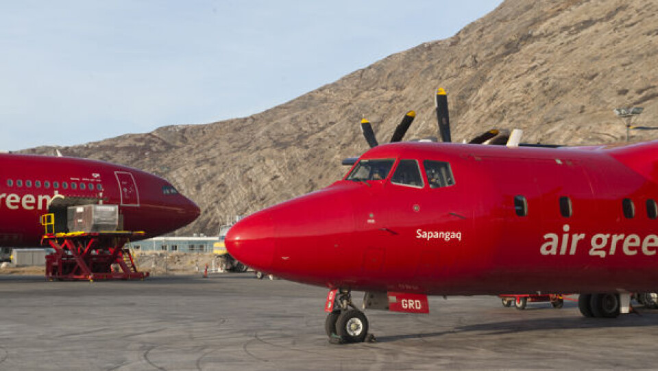 Der flyves planmæssigt hos Air Greenland trods dårligt vejr i flere byer