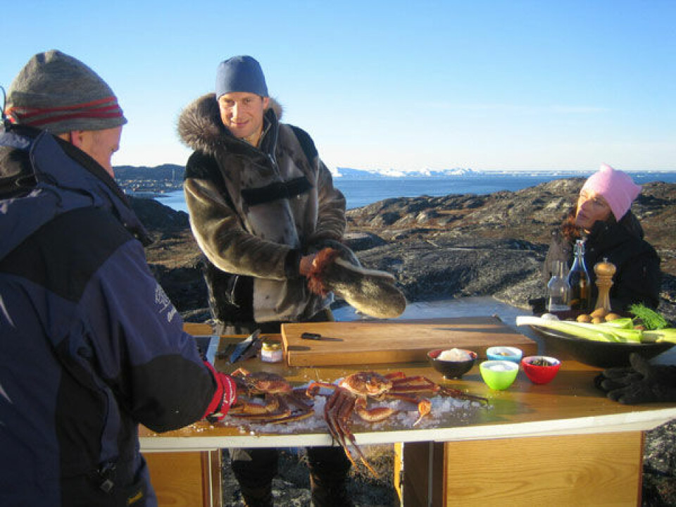Kogebog: Man tager en moskusokse...