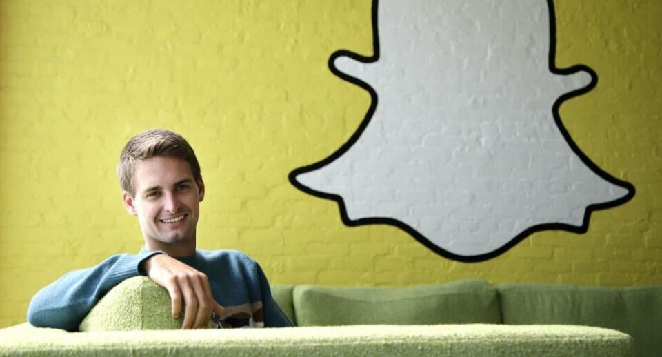 2,5 milliarder daglige snaps er penge værd. Snapchat vil sælge aktier for 20 milliarder kroner