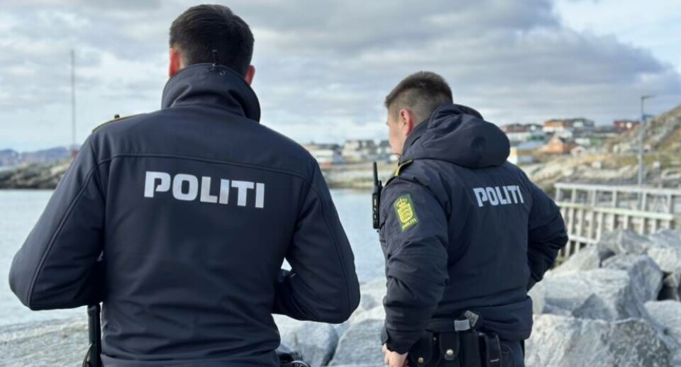 Humøret er fint hos politiet efter en usædvanlig rolig weekend. Arkivfoto.