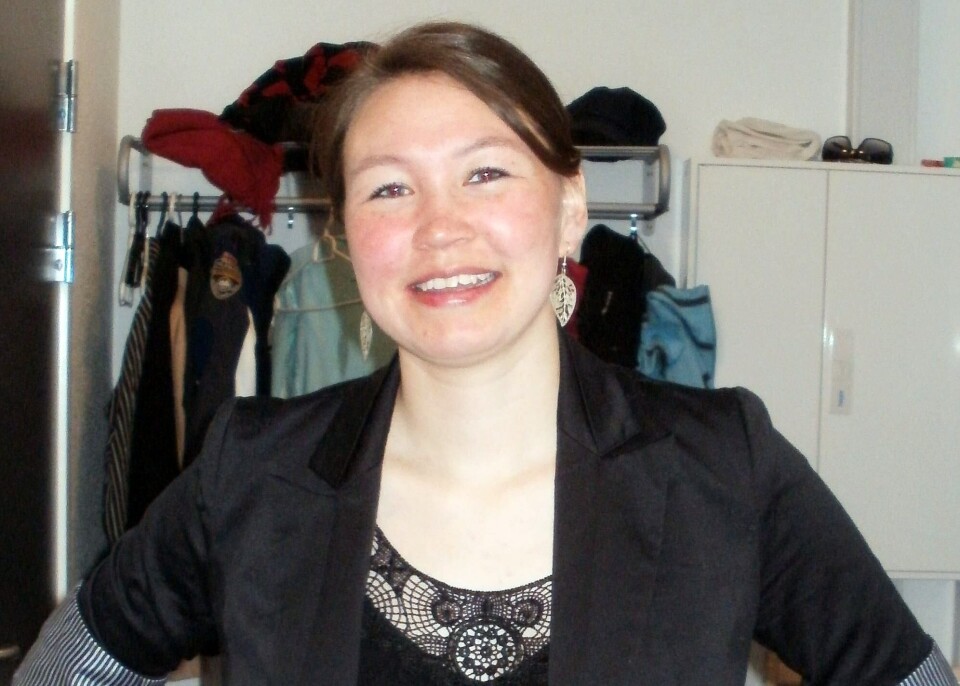 - Jeg ved, at der mere end 20 års ventetid på boliger hos Ini, og jeg har ikke råd til at leje dyre boliger her i Nuuk, siger Connie Kristoffersen
