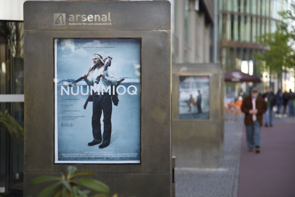 ‘Nuummioq’ bliver også vist i Reykjavik, og instruktøren Otto Rosing vil være til stede. Billedet er fra Greenland Eyes Film Festival i Berlin i 2013
