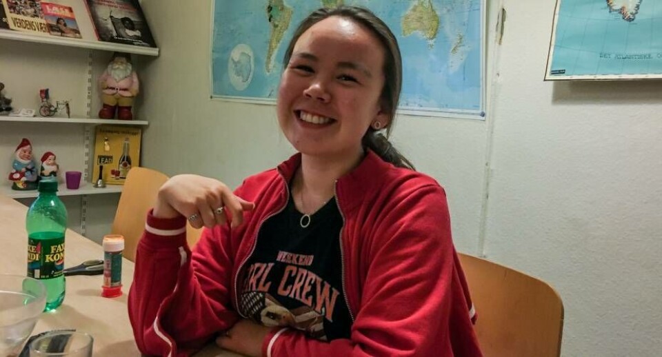 Kristine flyttede til København for at være med i Operation Dagsværk