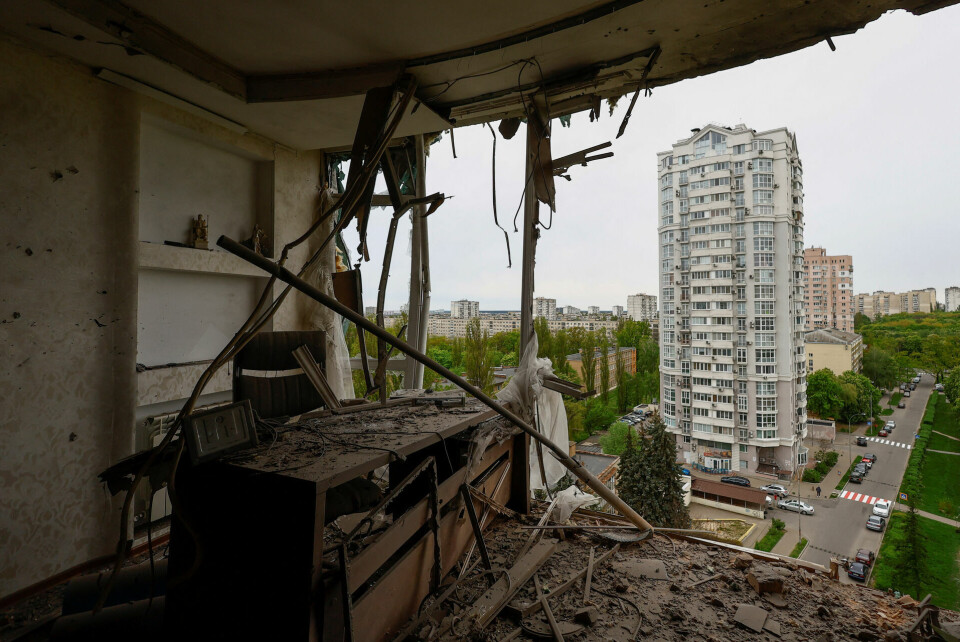 Den ukrainske hovedstad, Kyiv, er flere gange den seneste tid blevet ramt af russiske luftangreb.