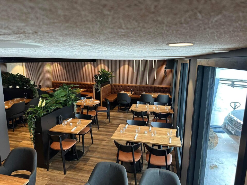 Det var behovet for en restaurant i stilfulde og hyggelige omgivelser, der fik iværksætterparret Michala Olsen og Thomas Melchior Jensen til at åbne Restaurant Northstar i Aasiaat i april.
