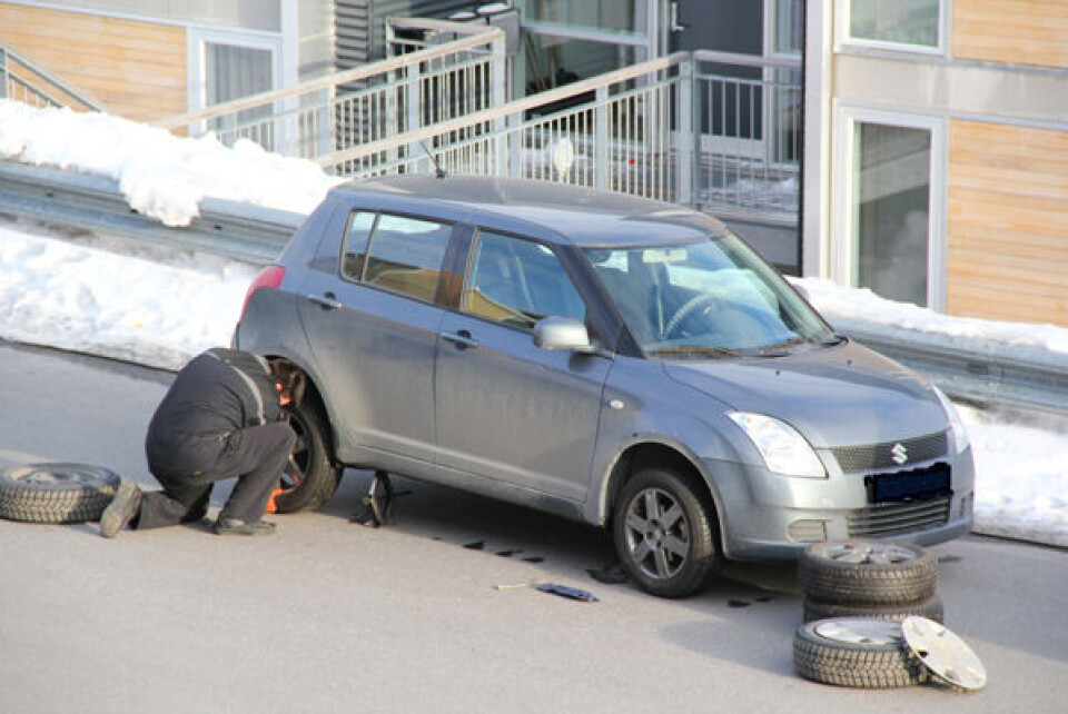 Aasarsiutinik assakaasulersornissamut piffissanngorpoq. Assi.: Benny Kokholm