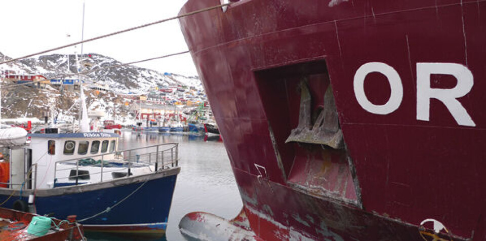 Orasila ligger nu i Qaqortoq. (Foto: Ole G. Jensen)