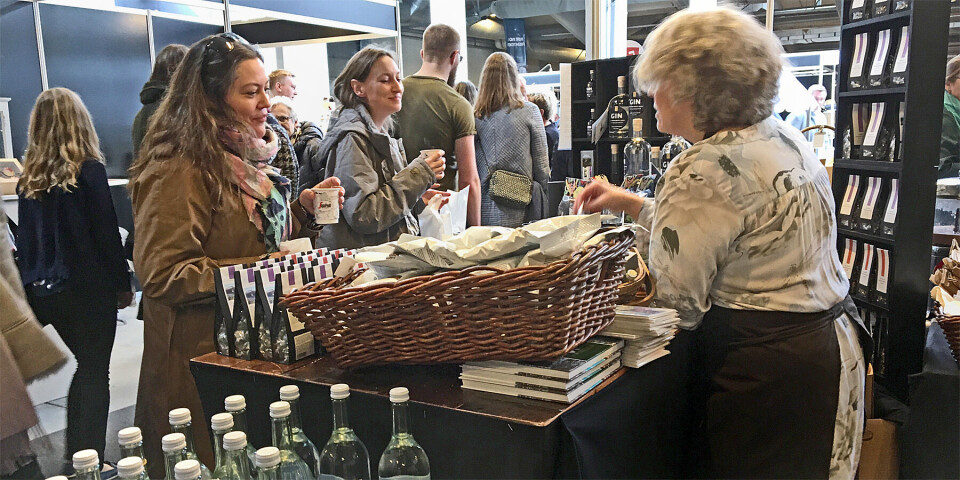 De københavnske forbrugere tog godt imod de grønlandske produkter, fortæller Brian Ekstrøm efter weekendens forårsmesse i Bella Centret.