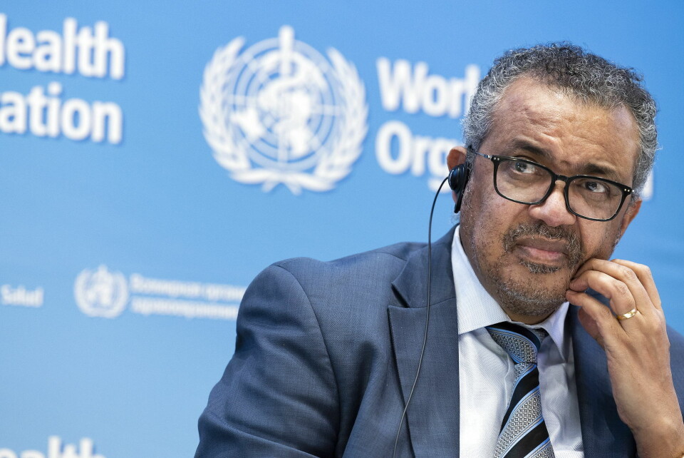WHO-chef: Omikron rammer vaccinerede og tidligere smittede