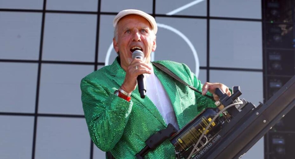 Jacob Haugaard har skrevet 'Haveje', som Kim Larsen hittede med. Nu er ordet 'negerdistrikt' fjernet fra sangen, oplyser Jacob Haugaard.
