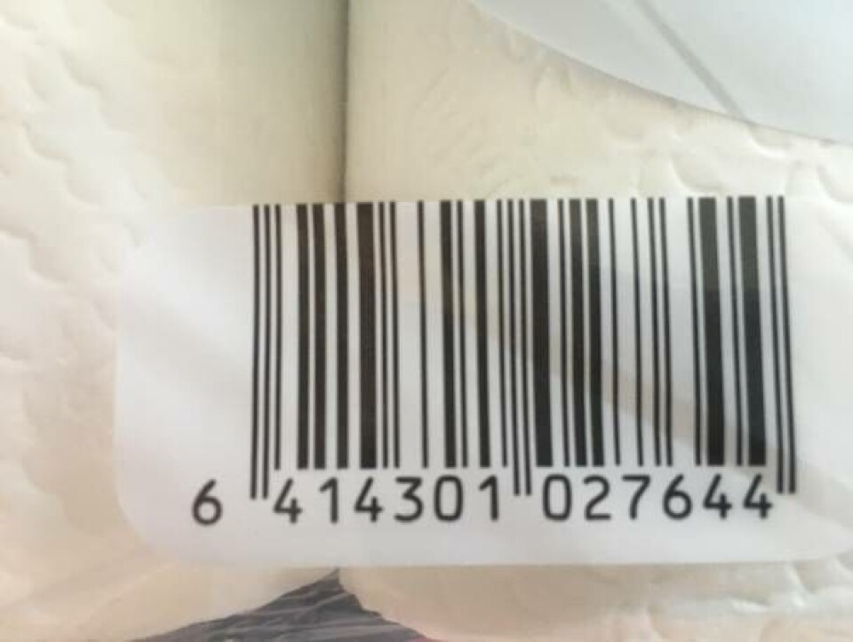 Produkterne var ens i de to butikker. Stregkoden var den samme på de pakker, som Sermitsiaq.AG indkøbte i Brugseni og Pisiffik.