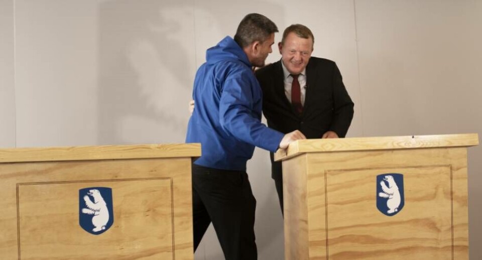 Løkke parat til at dele hemmeligheder med Kim
