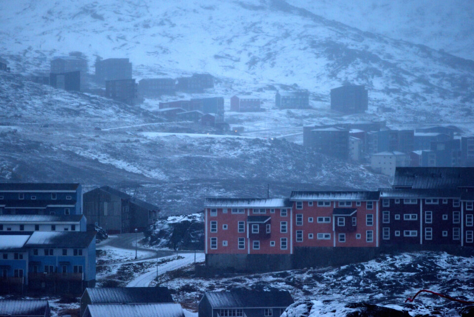 Natten til torsdag er der nye strømafbrydelser i Nuuk. (Arkivfoto)