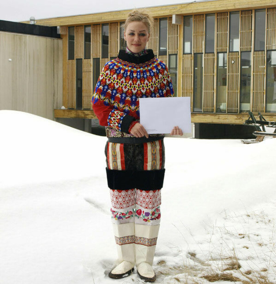Ukioq manna peqqissaasunngortoq siulleq
