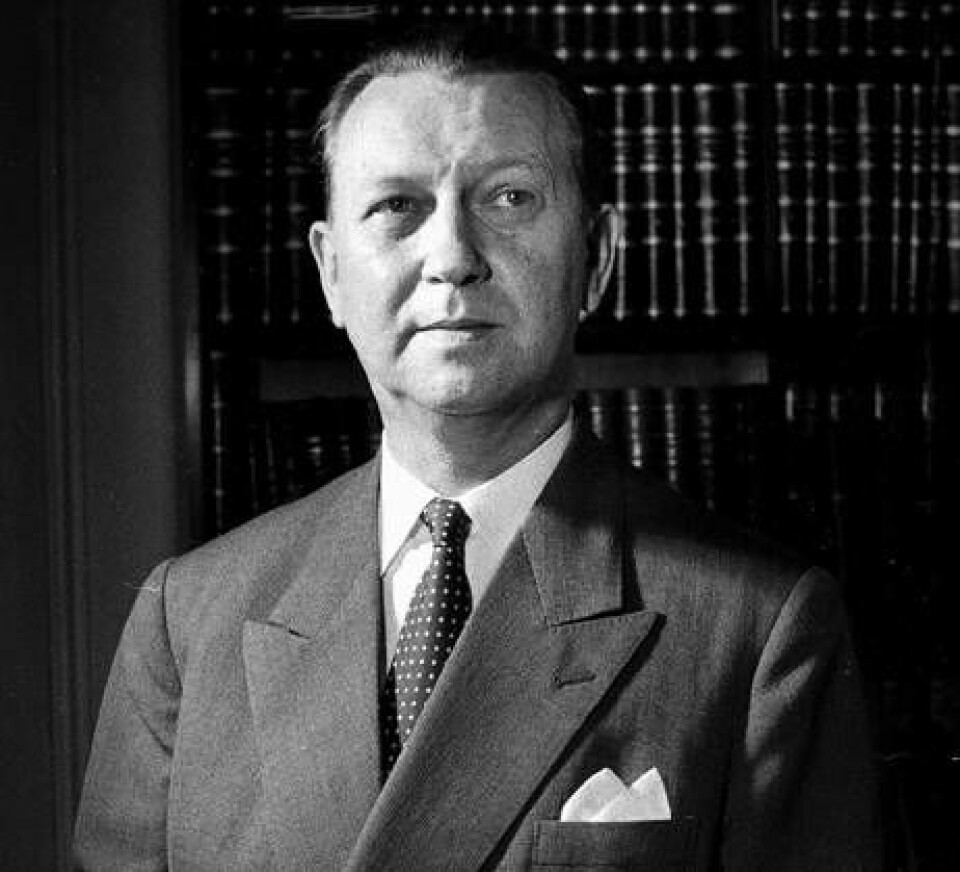 H.C. Hansen på agentliste i USA