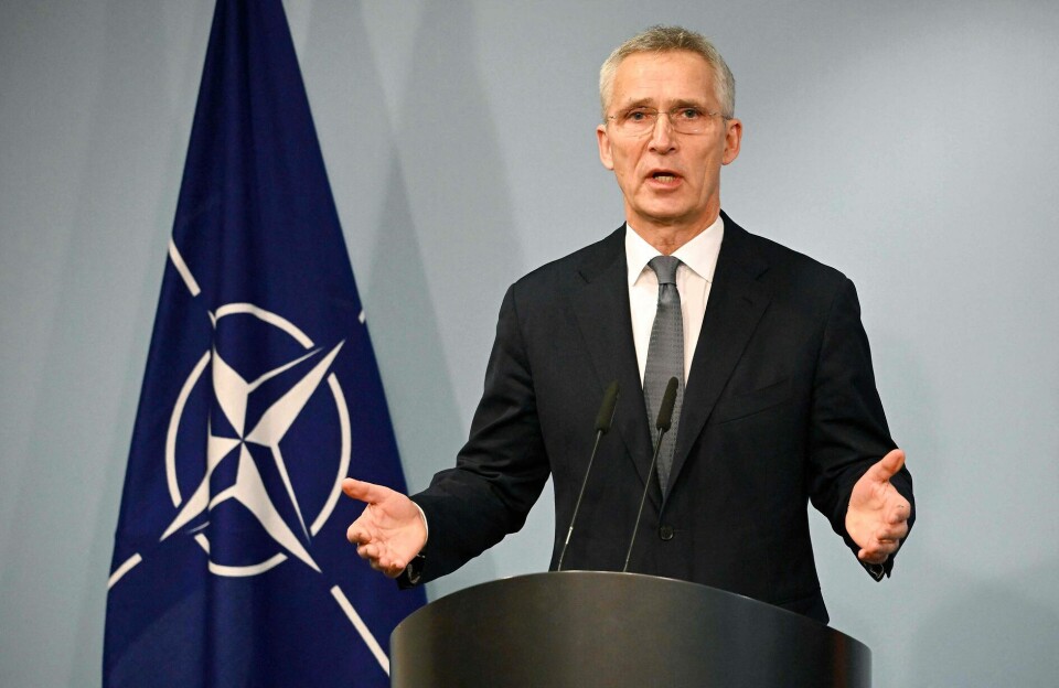 Stoltenberg til Rusland og Kina: Vores atomvåben er klar