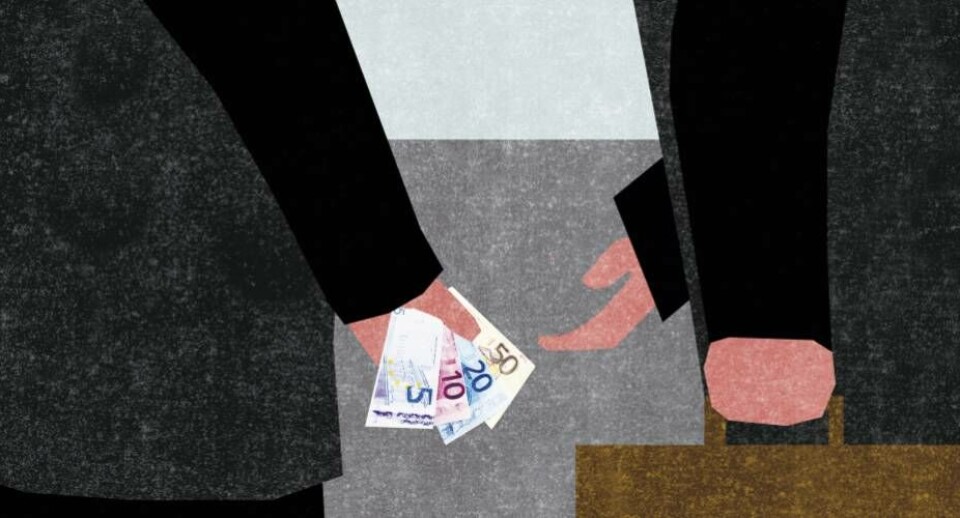 Transparency: Meld kulør om korruption