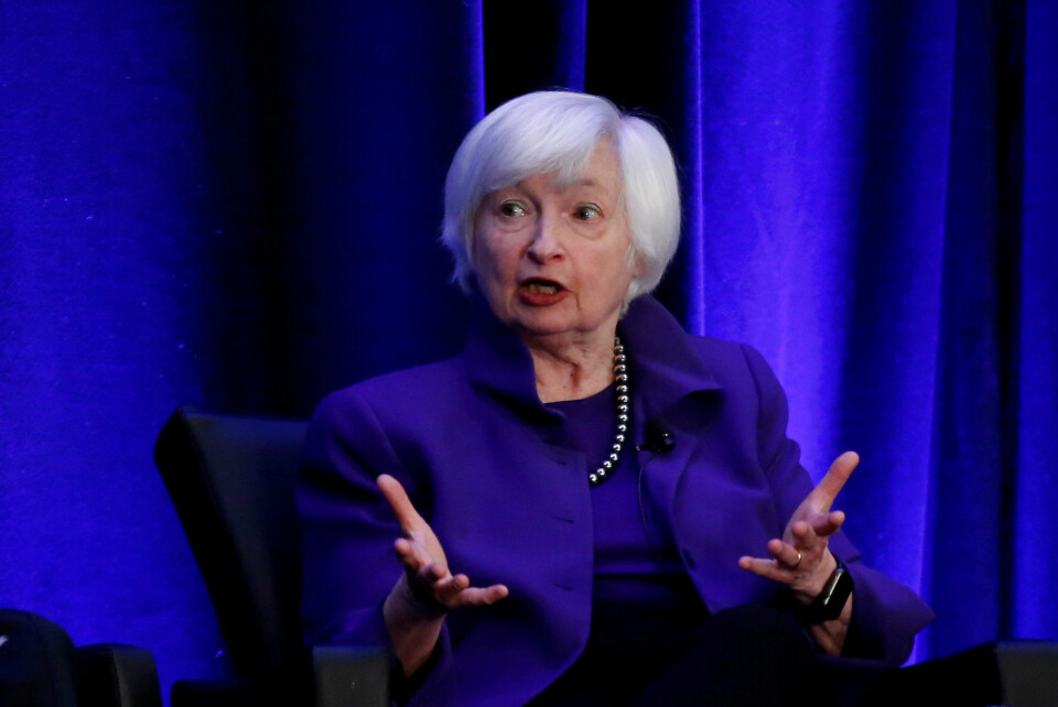 Med Joe Bidens nye administration får USA også sin første kvindelige finansminister, Janet Yellen.