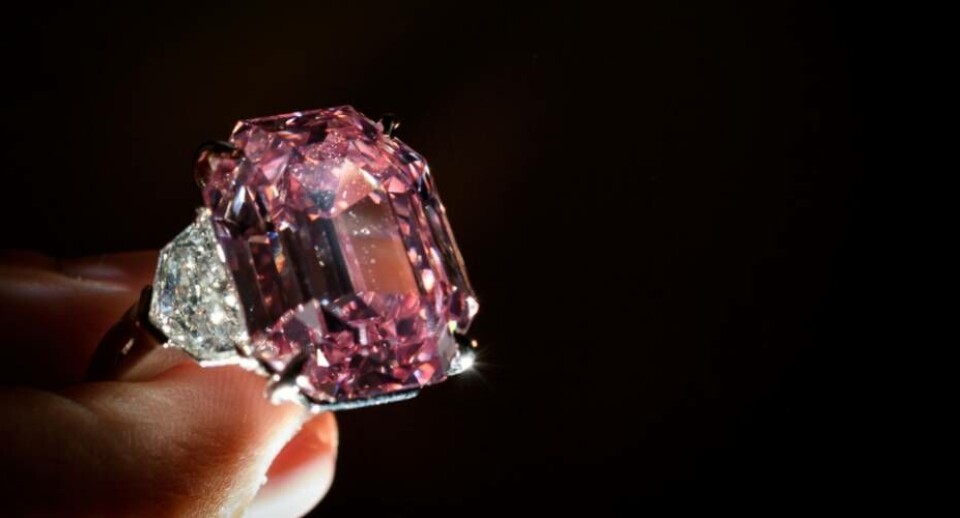 Diamant sælges for 331 millioner og sætter verdensrekord