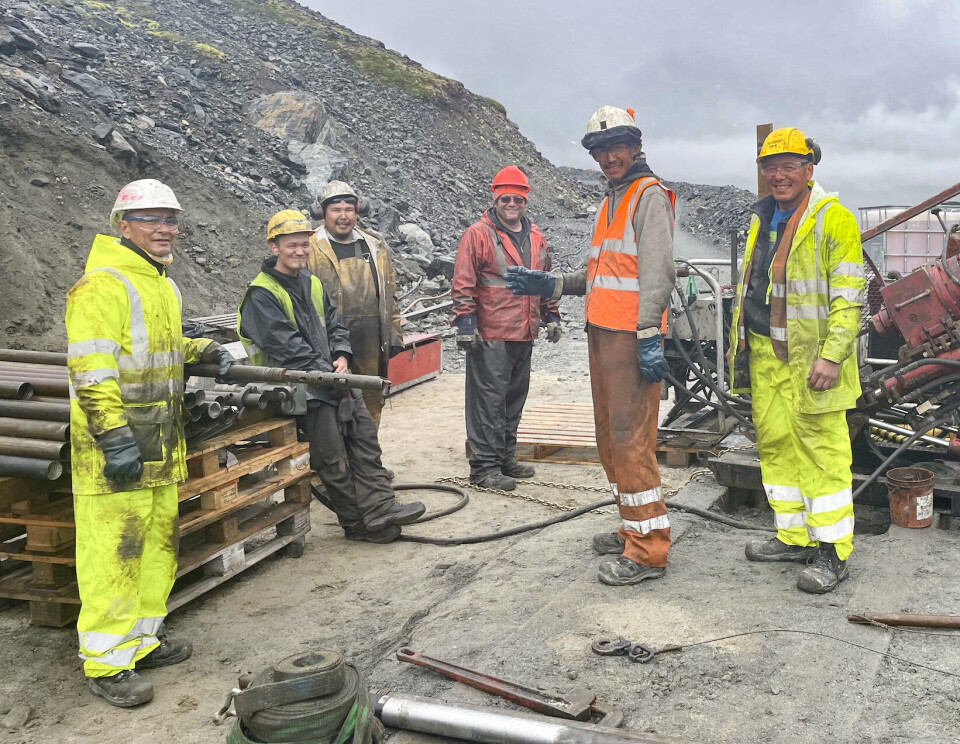 Der er fuld gang i mineaktiviteterne ved Nalunaq med mellem 40-70 ansatte. Selskabet forventer at have en VVM klar til høring senere på året, og en egentlig guldproduktion i gang i 2024.