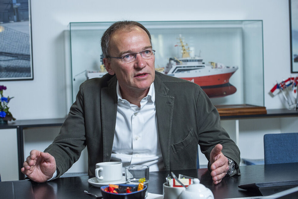 Mikael Thinghuus – koncernchef for Royal Greenland siden 2011