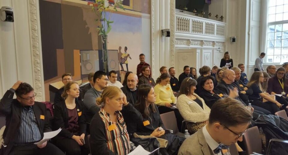 FN’s verdensmål om ”Livet i havet” var tema for høringen Landstingssalen på Christiansborg, som udstillede en dyb splittelse blandt de grønlandske deltagere.