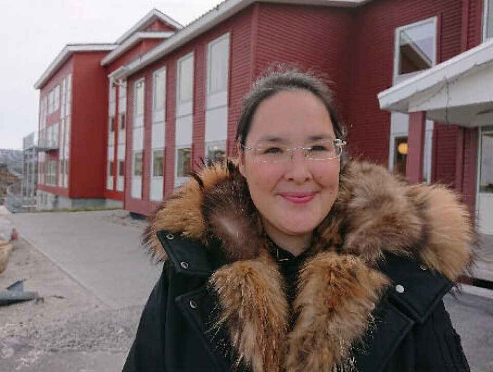 - Netop fordi vi bruger meget tid på at skabe et fælles værdisæt, har vi ikke problemer med hverken etik, sprog, kulturer eller vaner, siger Sikkersoq Mathæussen, af alle blot kaldet Sikki.