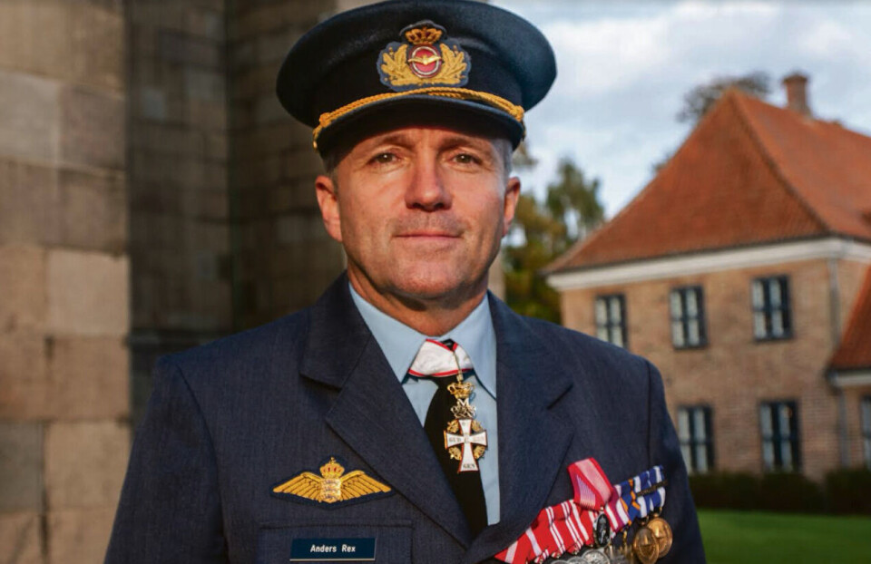 Chefen for Flyvevåbnet, generalmajor Anders Rex, foreslår brug af Danmarks nye F-35 kampfly i Grønland