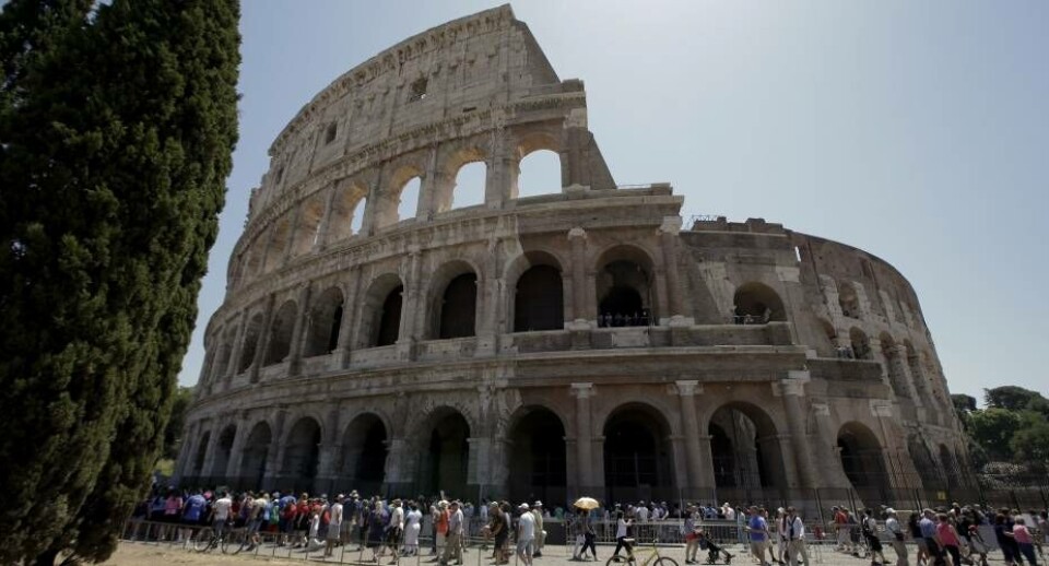 Et jordskælv med epicentrum 109 kilometer fra hovedstaden kunne mærkes onsdag formiddag i Italien
