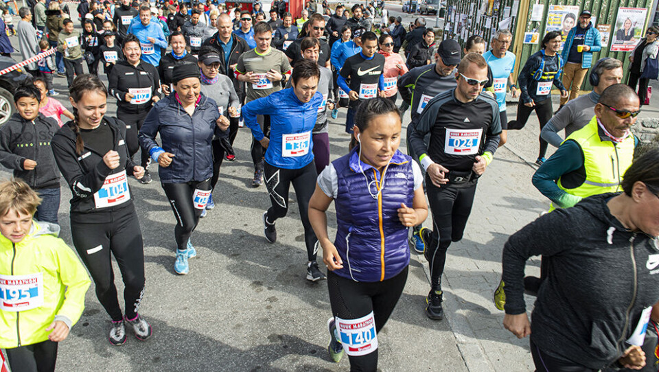 Nuuk Marathon blev senest løbet i 2019. I 2020 endte løbet med at blive aflyst på grund af corona.