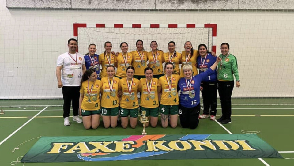 GSS sikrede sig guld med en sejr på 25-20 over NÛK