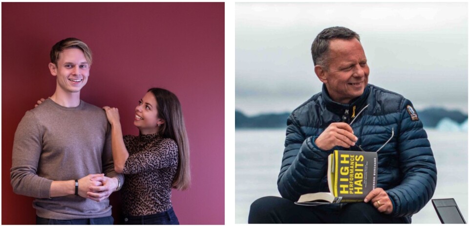Martin Nordlund, Malou Nordlund og Mads Nordlund fra har deltaget i den populære TV-program, Løvens Hule Guide to Greenland