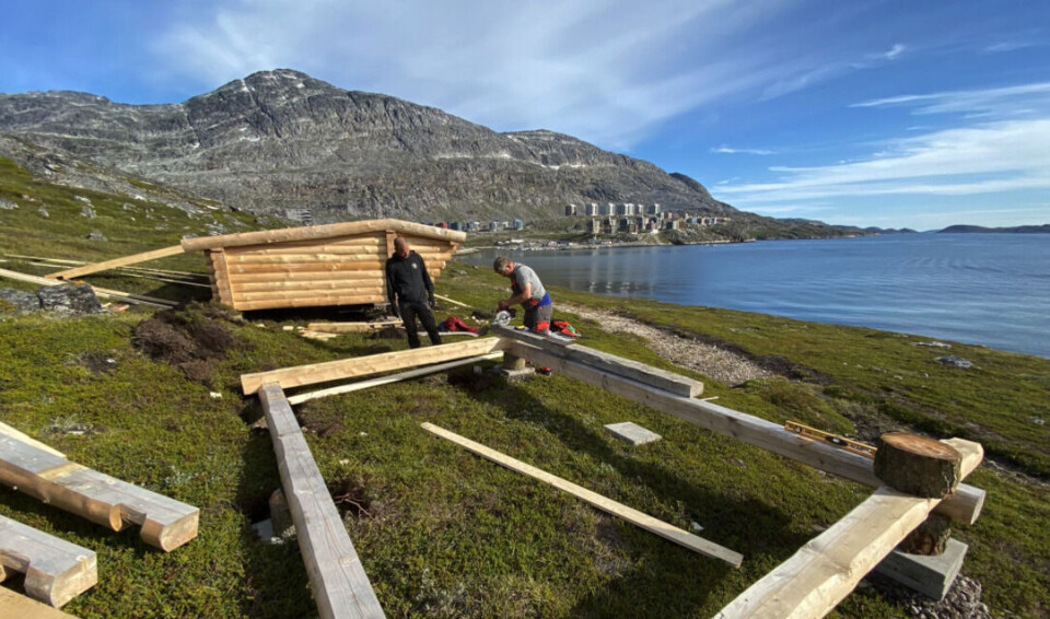 Sermersooq opfører to sheltere
