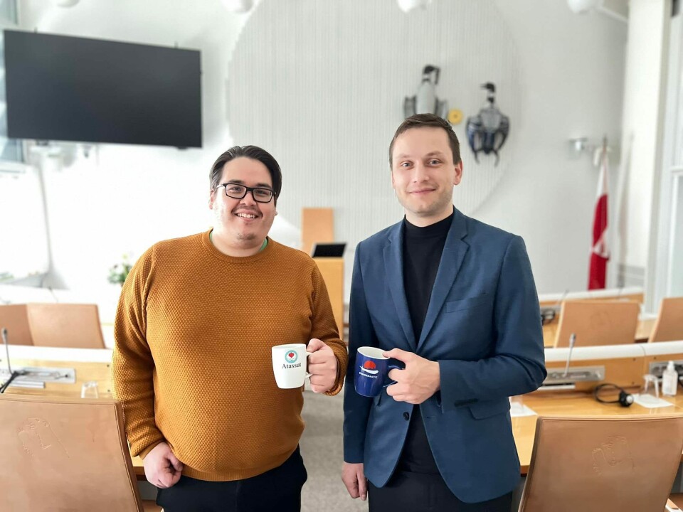 Atassut og Demokraatit indgår blåt samarbejde