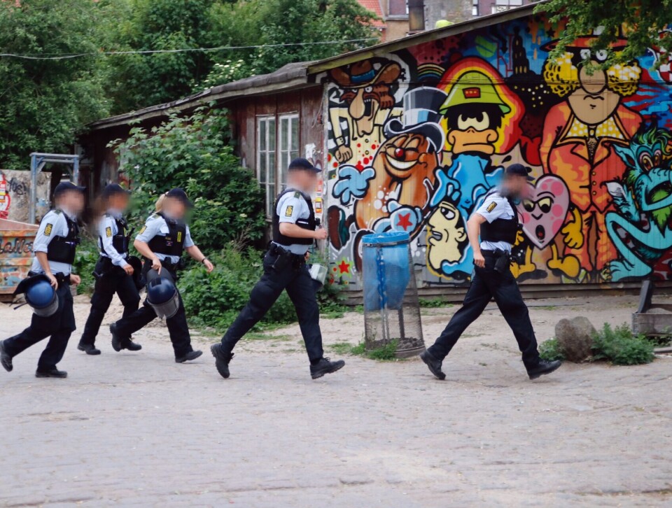 Hashboder på Christiania ryddet tredje dag i træk