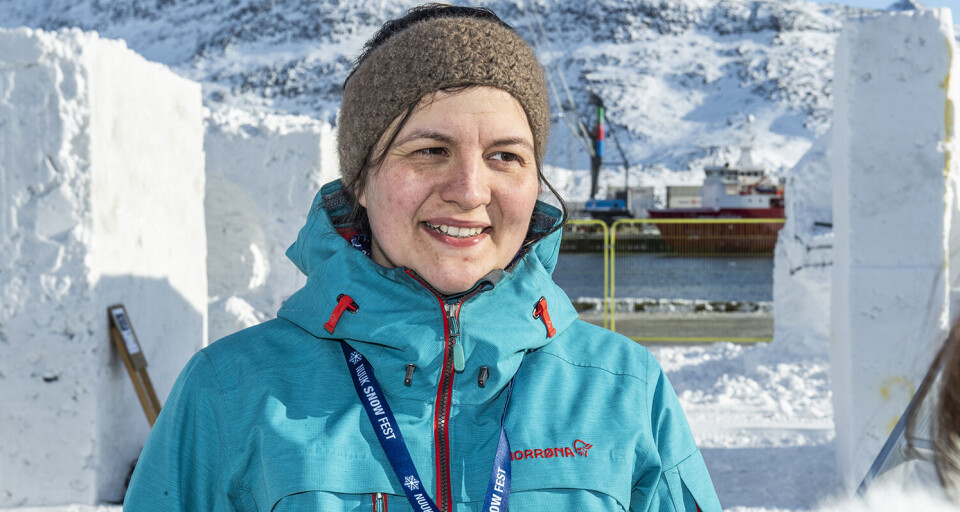 Nivi Christensen, leder af Nuuk Kunstmuseum, glæder sig over aftalen med Statens Kunstfond.