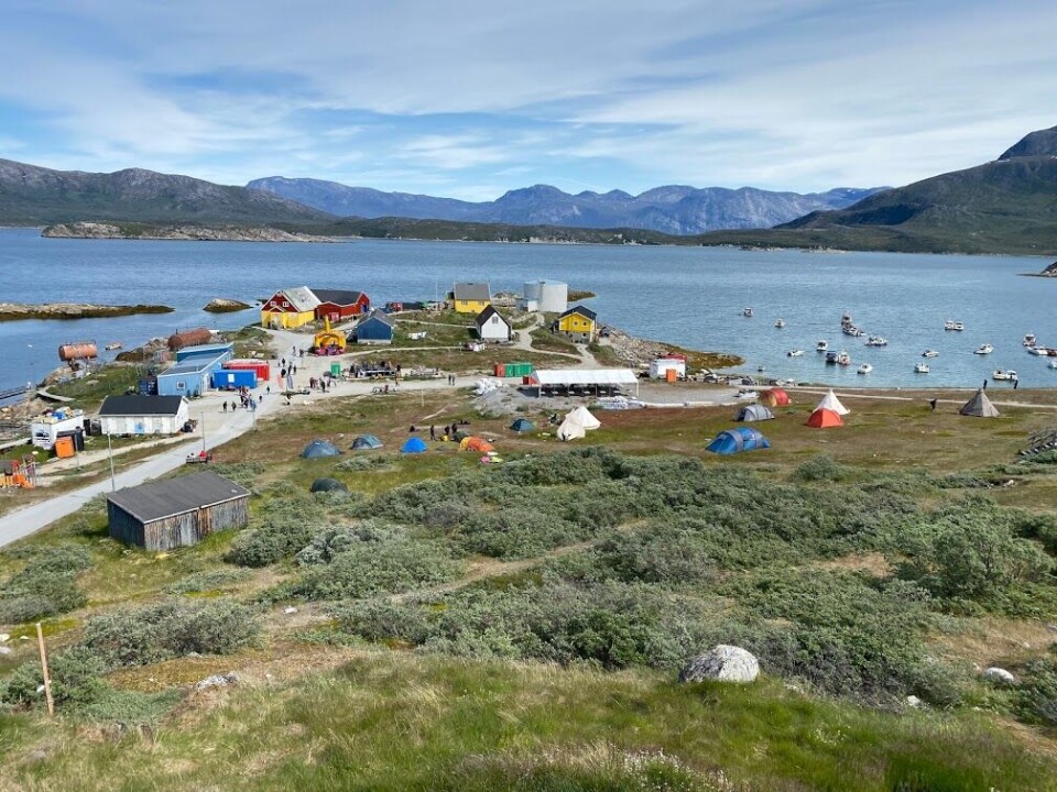 Kapisillit var lørdag godt besøgt i anledning af Nuuk Kapisillit Tour og Kapisillit Festivalen.