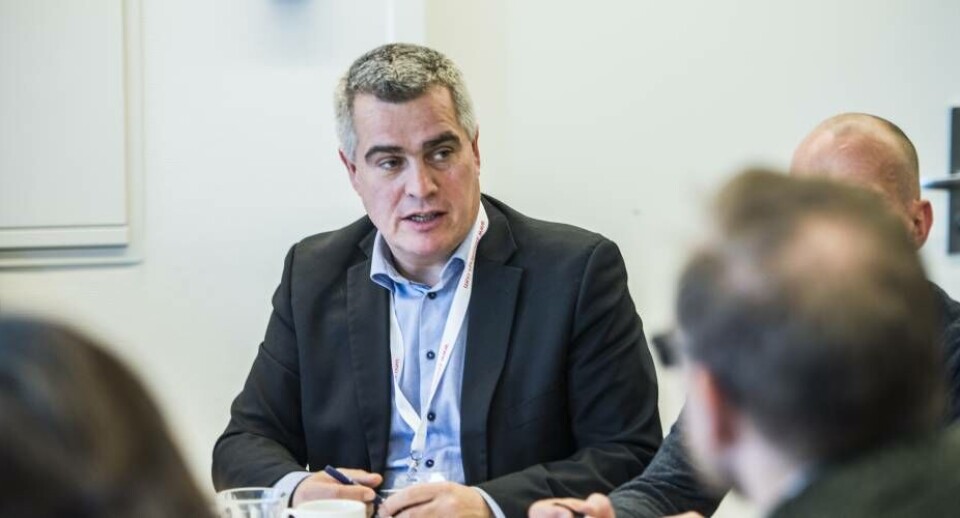 Jens B. Frederiksen vil ikke udtale sig om, hvorfor han er stoppet som adm. direktør i det kommunale byudviklingsselskab.