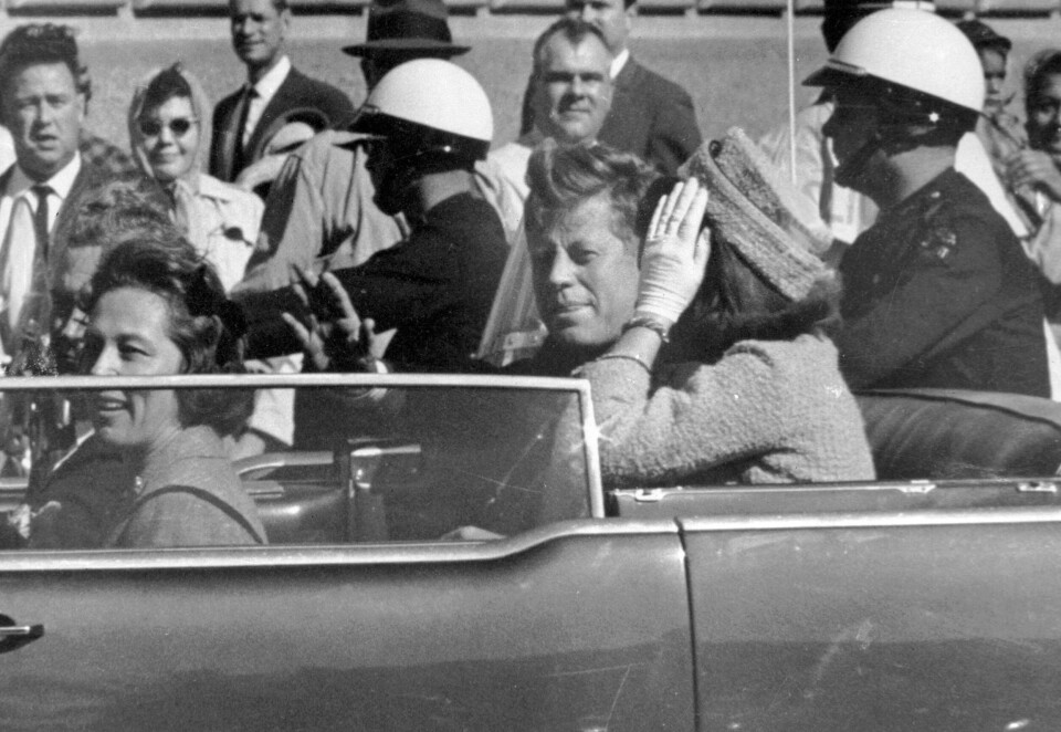 Intet afgørende nyt i papirer om Kennedy-mordet
