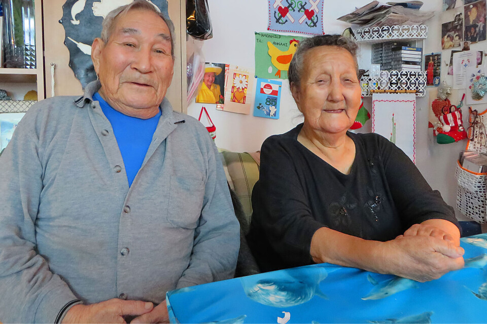 Gert og Sebora Ale har været gift i 65 år