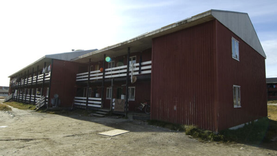 En cafe for hjemløse åbner mandag den 19. april på Tuujuk i midtbyen i Nuuk. Foto: Leiff Josefsen.