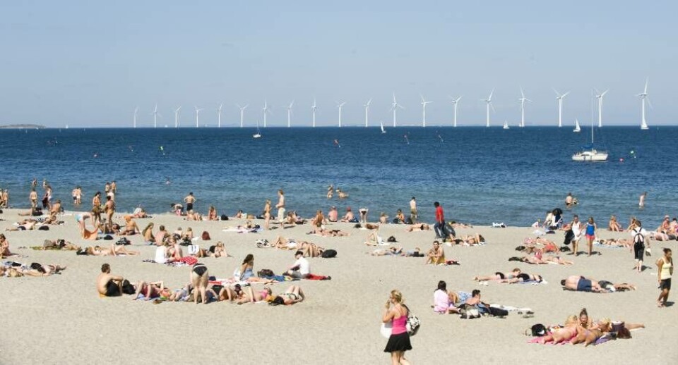 Flere danskere rejser hjem – og flere grønlændere slår sig ned i Danmark, som i øvrigt lige har gennemlevet den mest solrige juni i historien ifølge DMI. Arkivfoto: